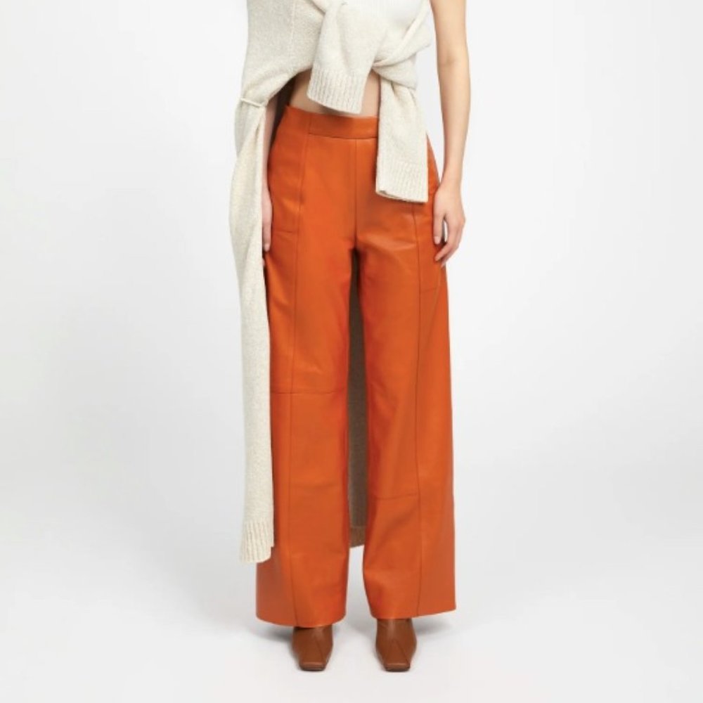 AERON Chroma Leather Pants